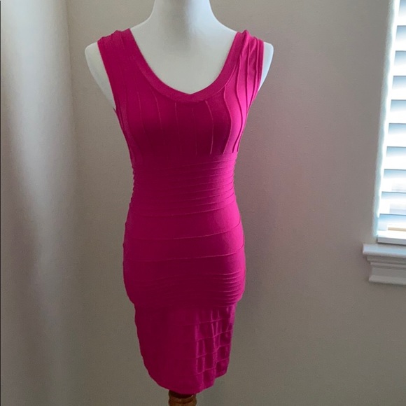 Fuchsia Dress - Picture 1 of 2